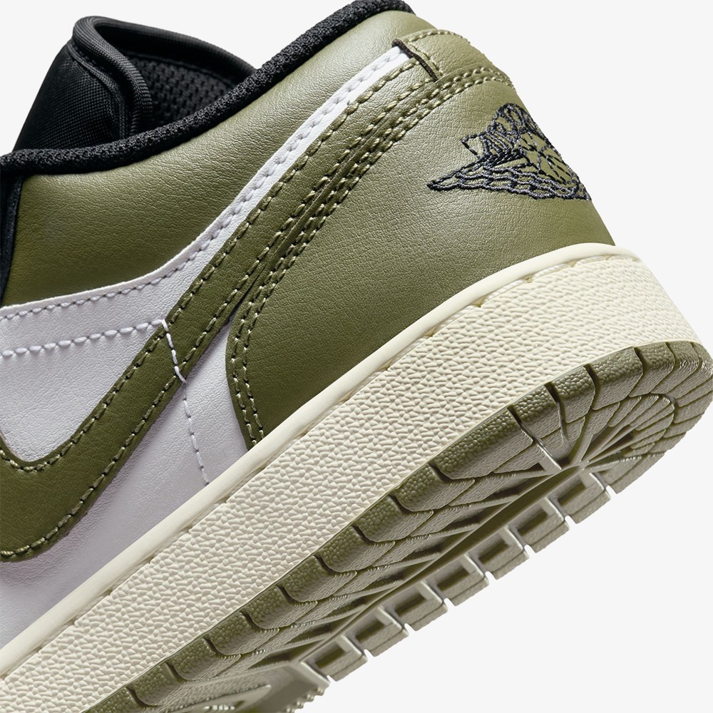 Air Jordan 1 Low 'Medium Olive' (GS)