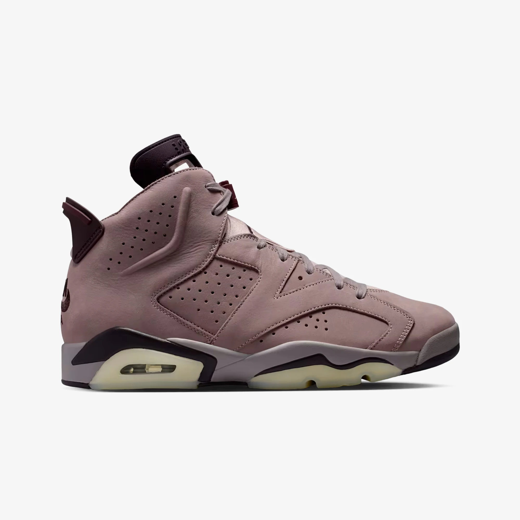 aj6 アママニエール　air jordan 6 Air Jordan 6 Retro x A Ma Maniére 'Smokey Mauve' - WUNDER