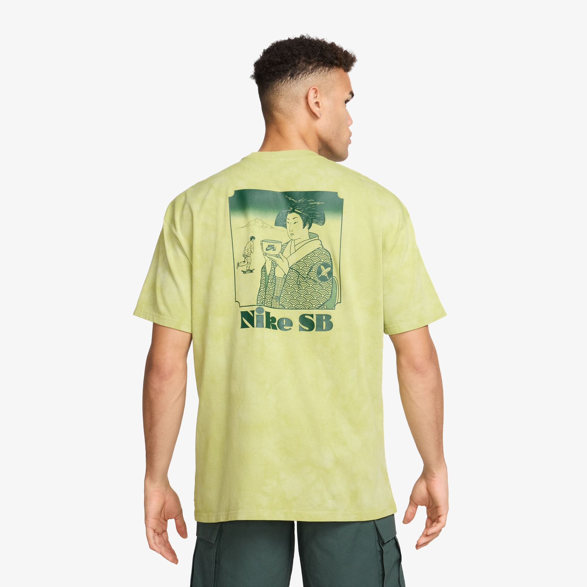 Nike SB x Yuto Horigome Skate T-Shirt 'Olive Aura'