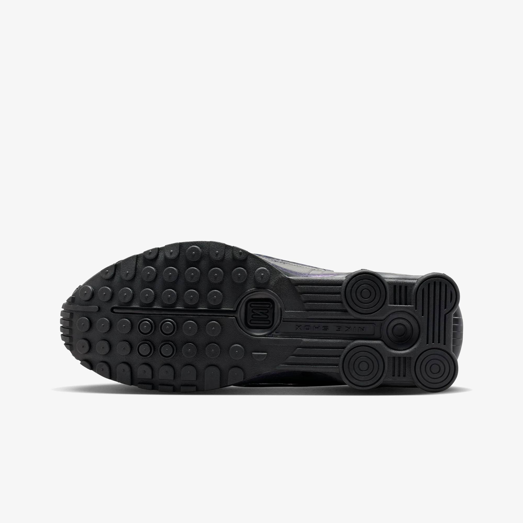 Shox R4 'Black Metallic Silver Purple Dynasty' (W)