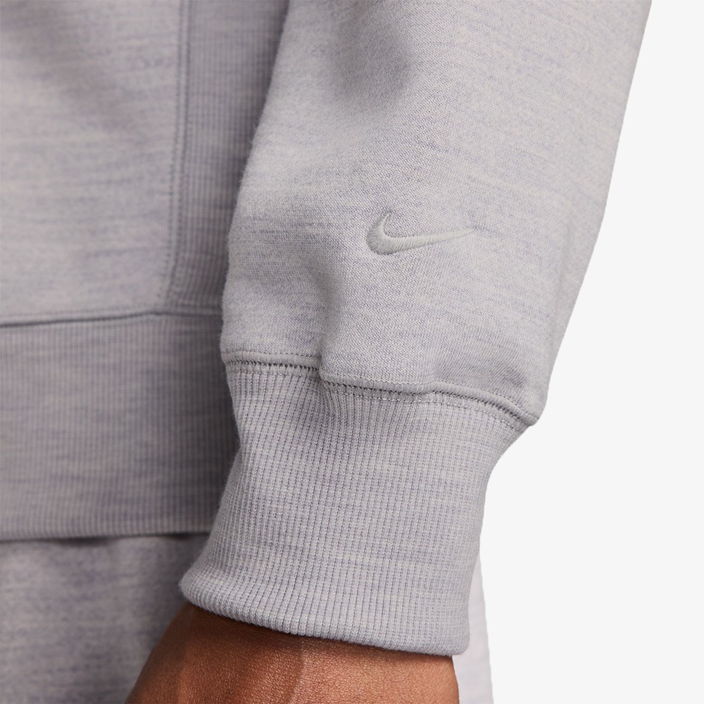 Wool Classics Half Zip 'Heather'