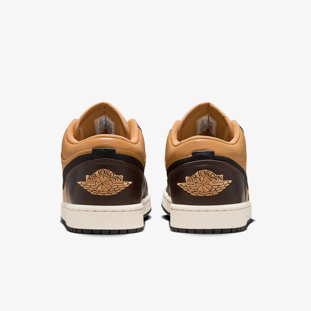 Air Jordan 1 Low SE 'Flax Baroque Brown'