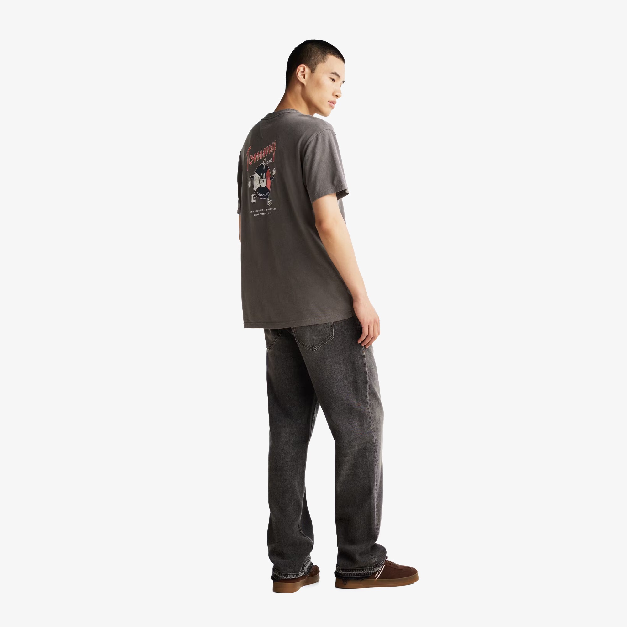 Relaxed Novelty 1 Tee 'Black'