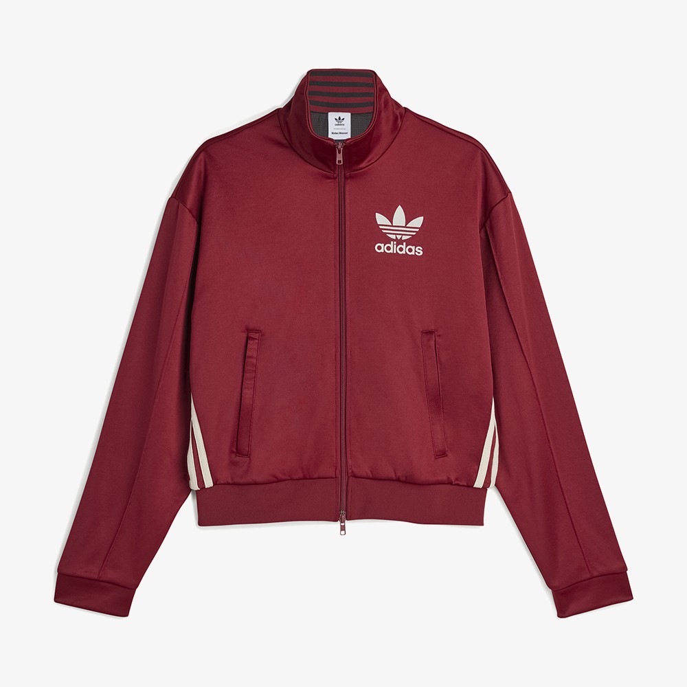 Wales Bonner x adidas Track Top 'Collegiate Burgundy'