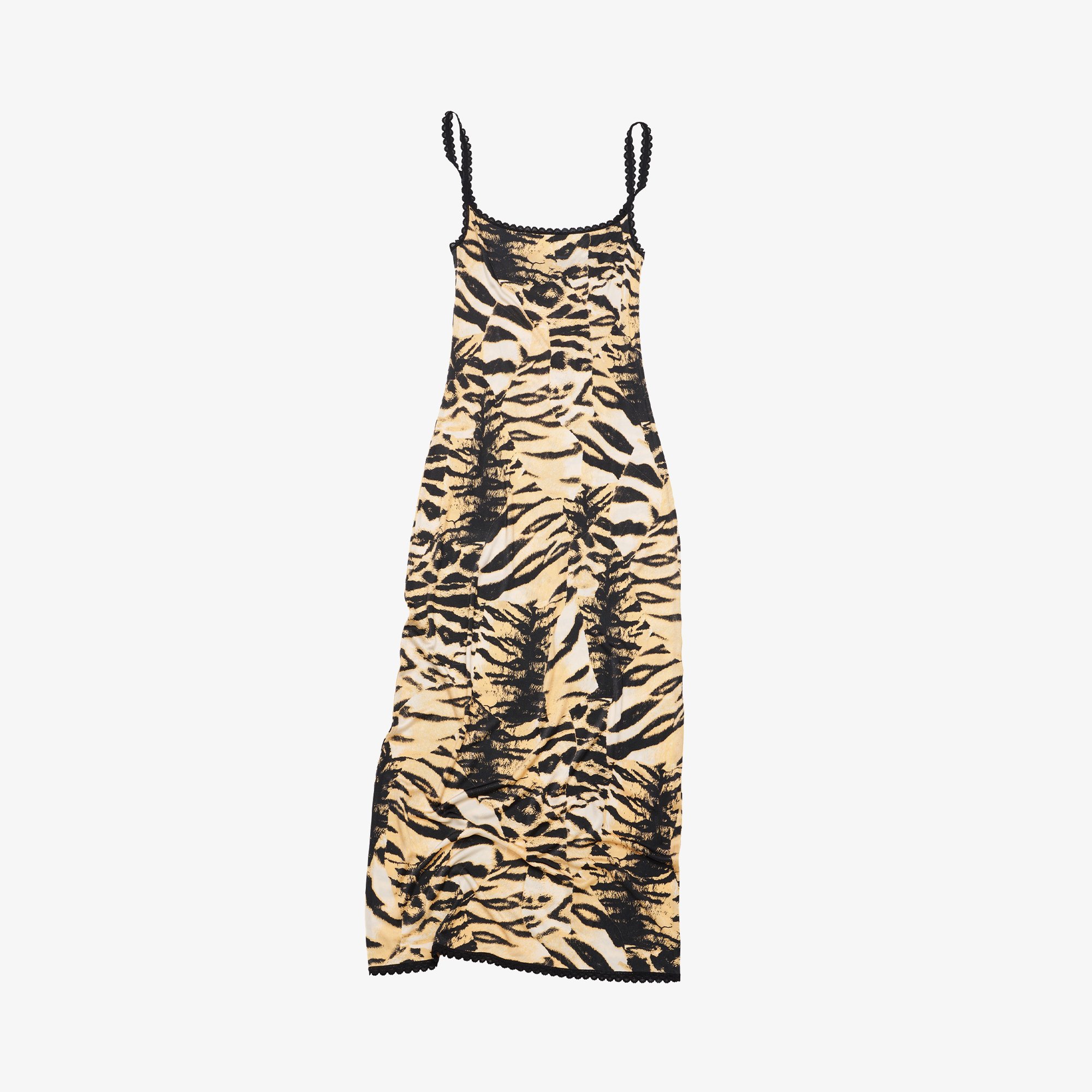 Printed Slip Dress ‘Tiger’