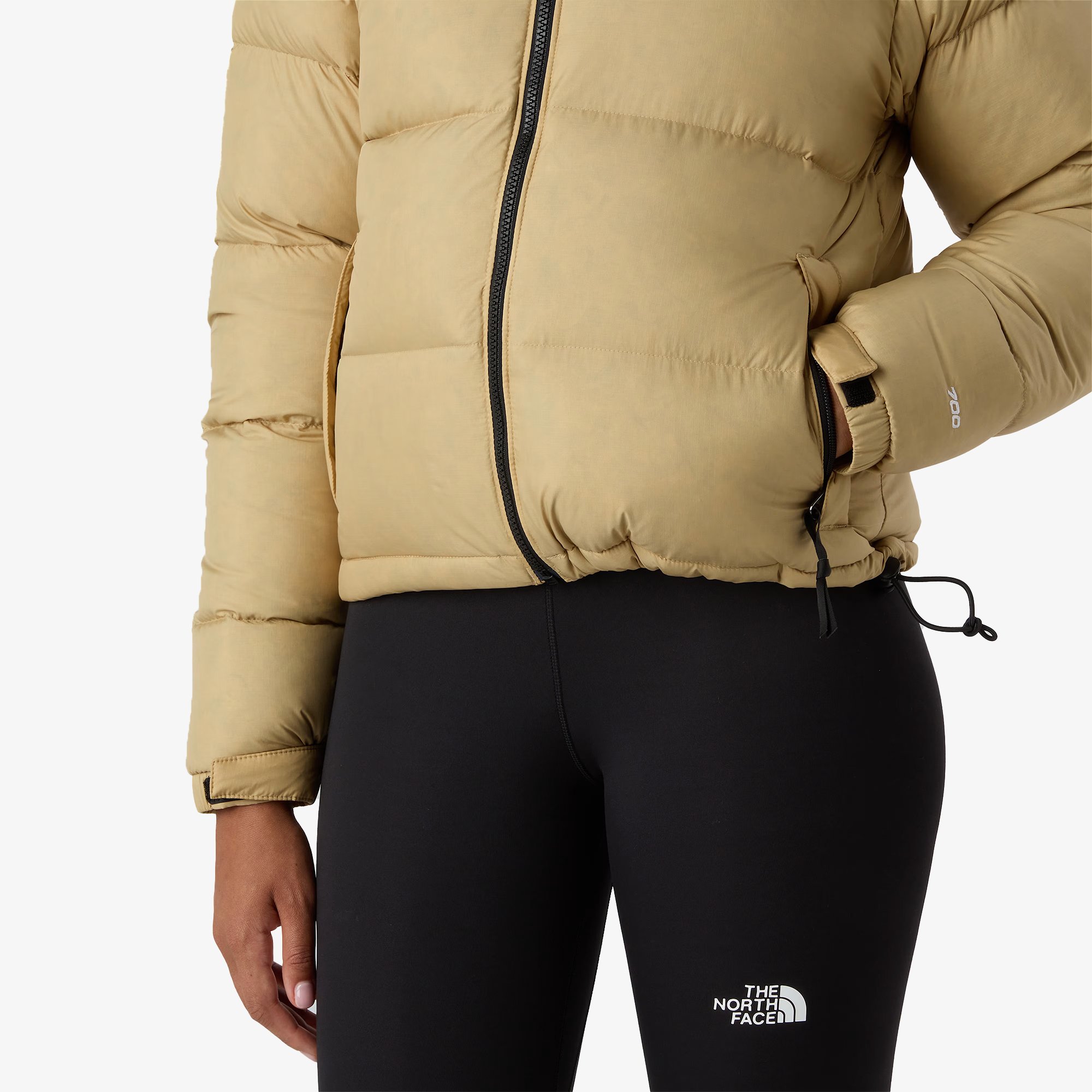 1996 Retro Nuptse Jacket 'Beige' (W)