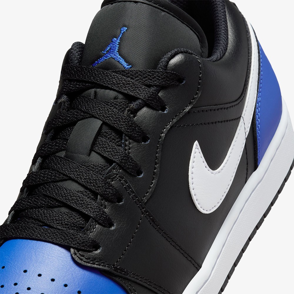 Air Jordan 1 Low 'Black Royal Toe'