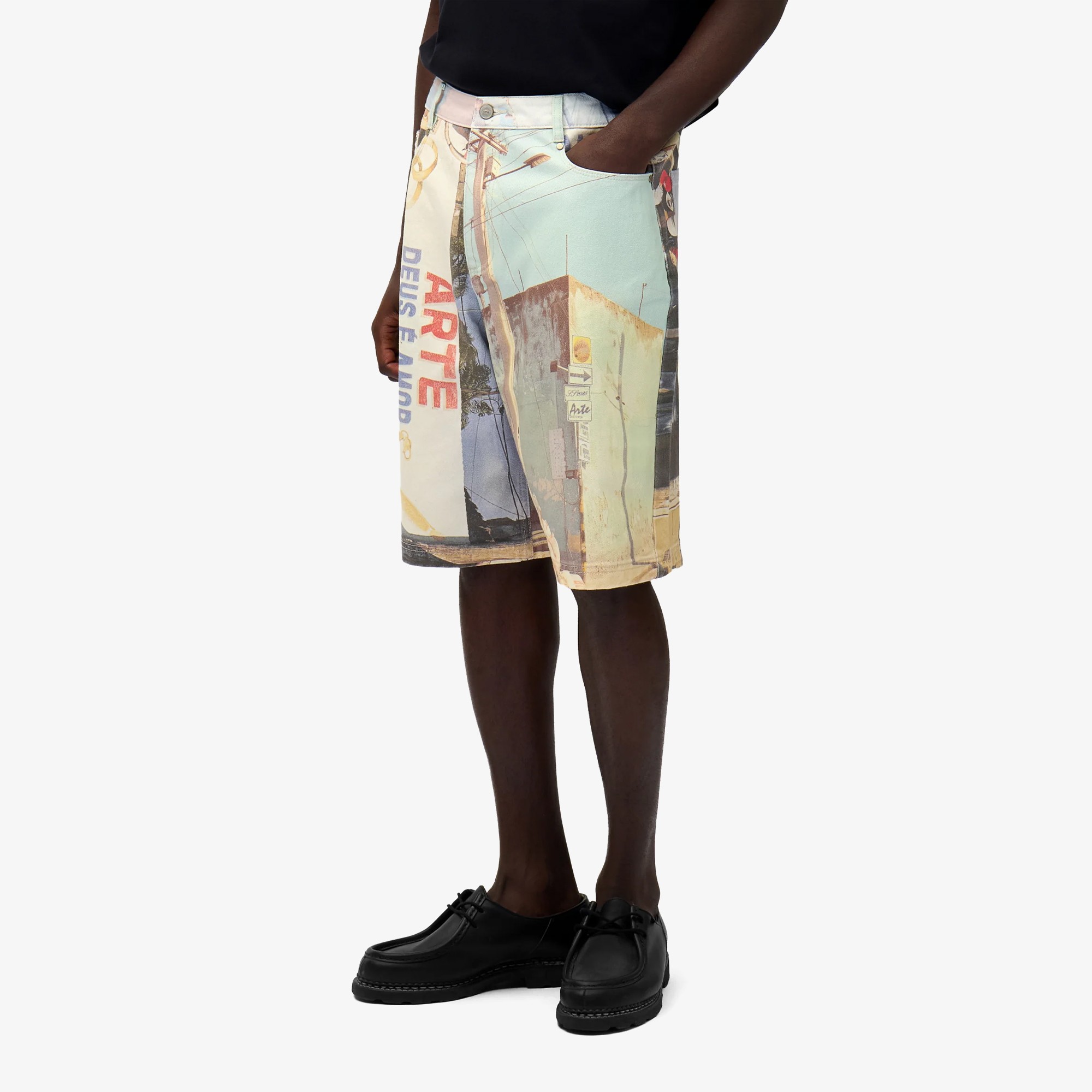 Photo Allover Shorts 'Multi'