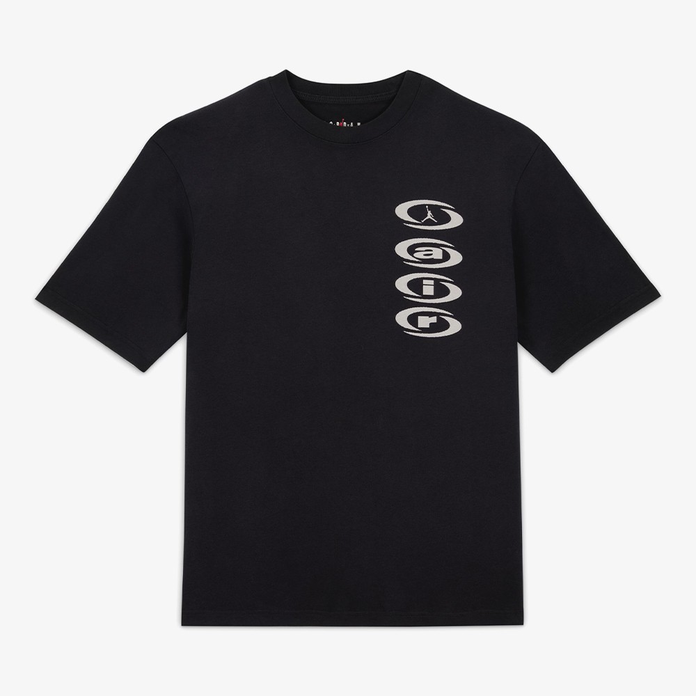Jordan x Travis Scott Logo T-Shirt 'Black'