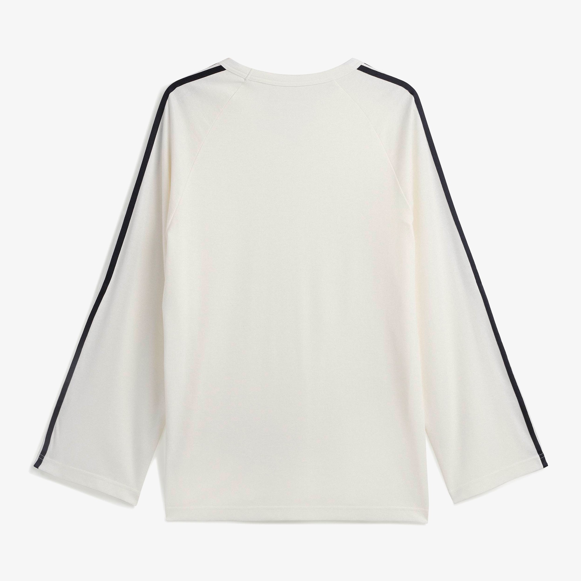 Long Sleeve Tee 3-Stripes 'Core White'
