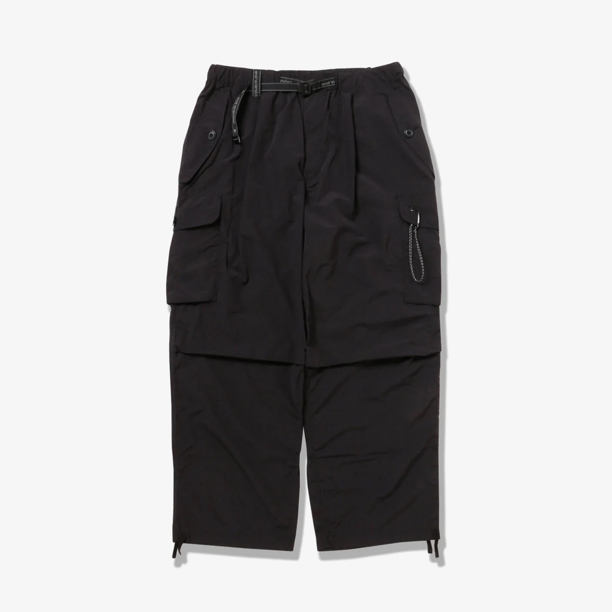 Oversized Cargo Pants 'Black'
