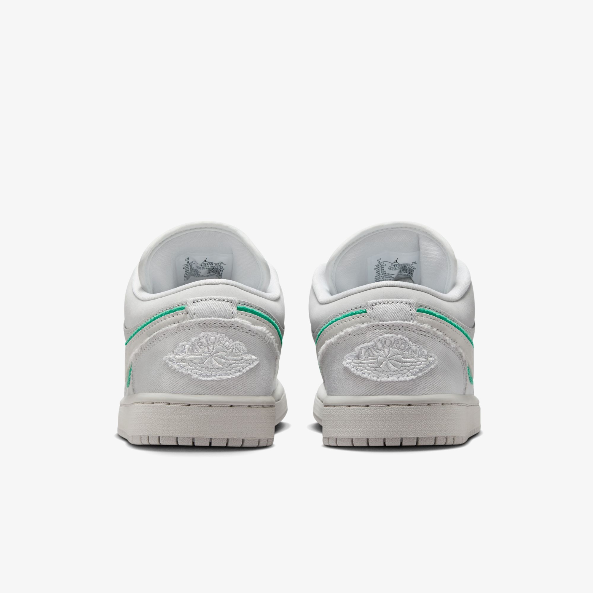 Air Jordan 1 Low SE Distressed 'Light Smoke Grey'