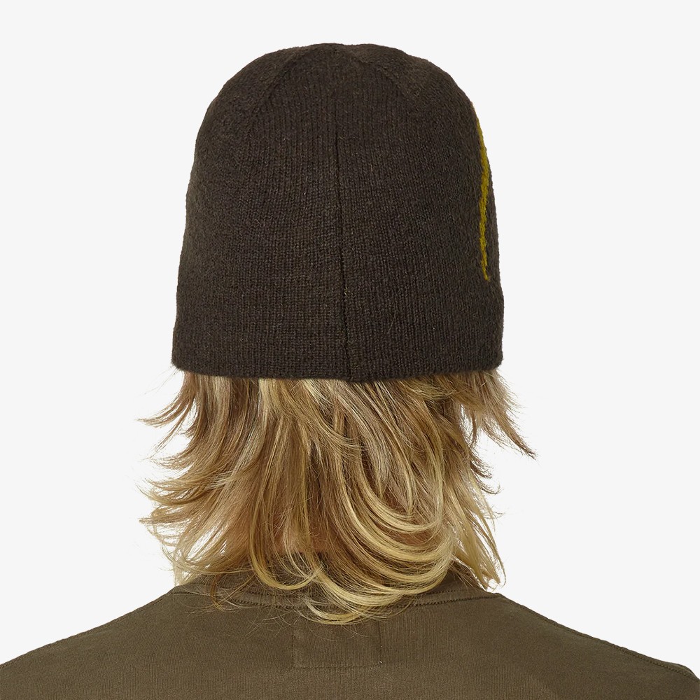 Graphic Beanie 'Brown'