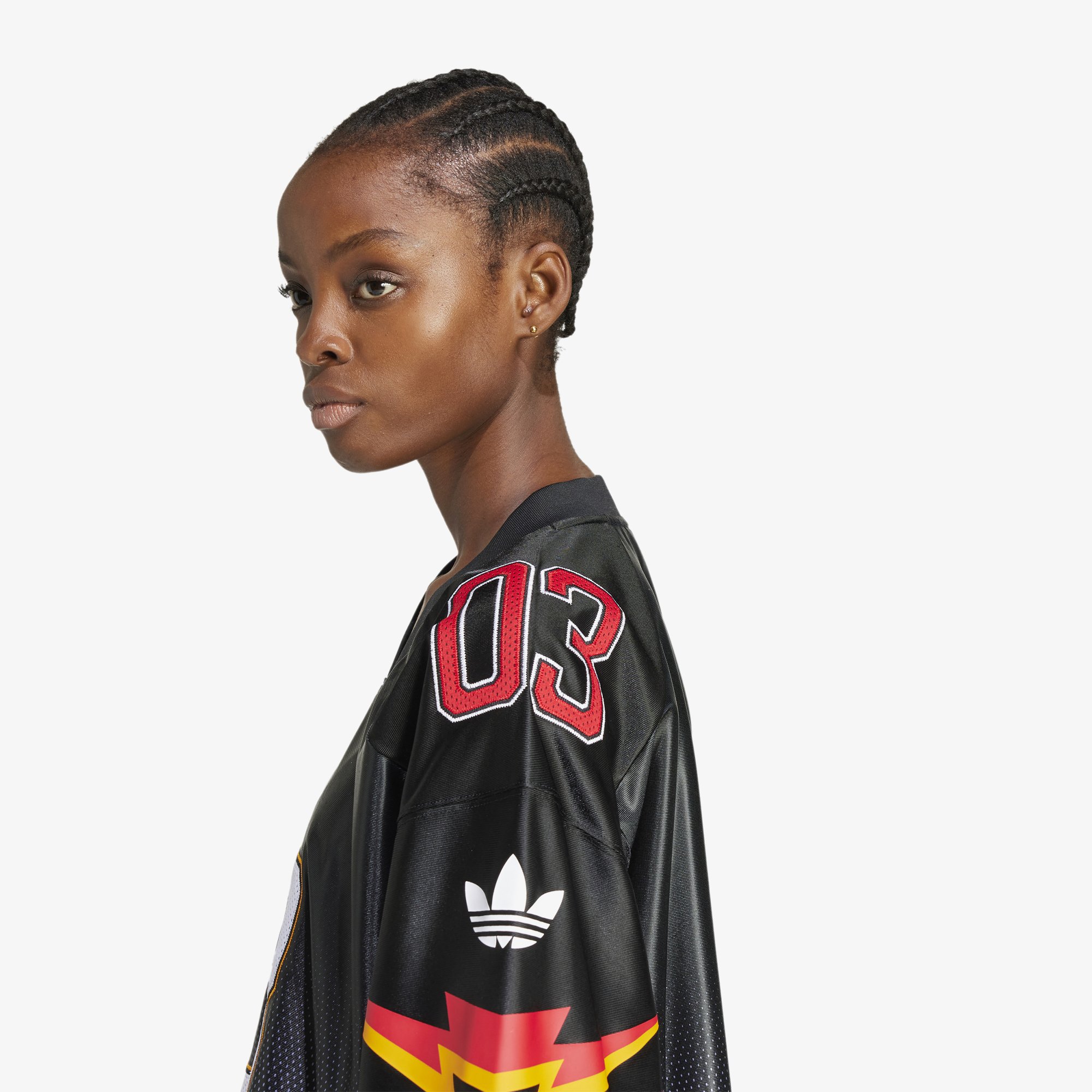 Adilenium Season 3 Short Sleeve Graphics Jersey 'Black'