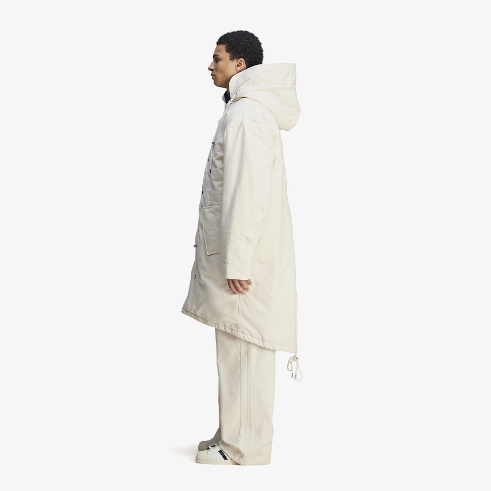 Wales Bonner x adidas Coach Coat 'Wonder White'