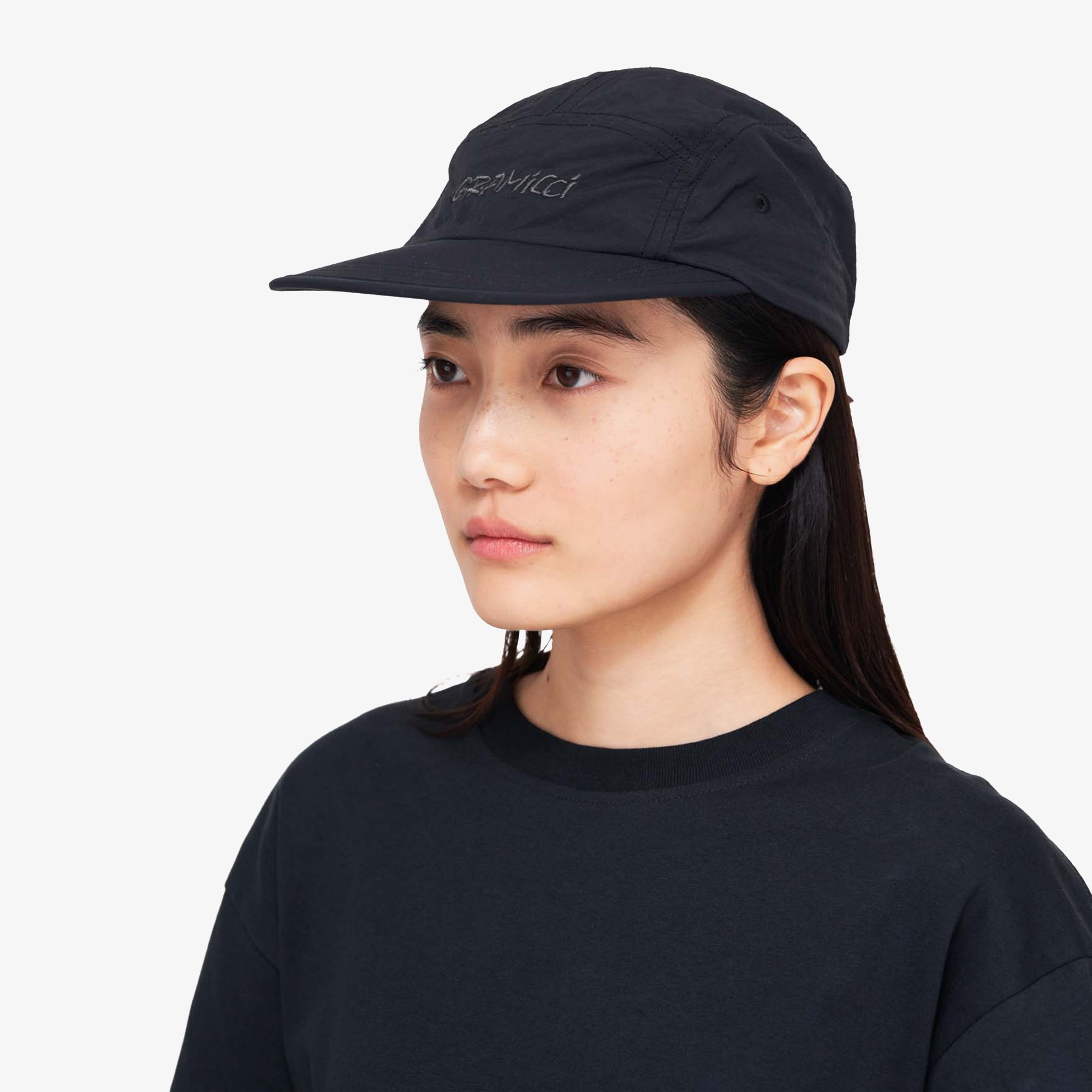 Nylon Gramicci Cap 'Black'