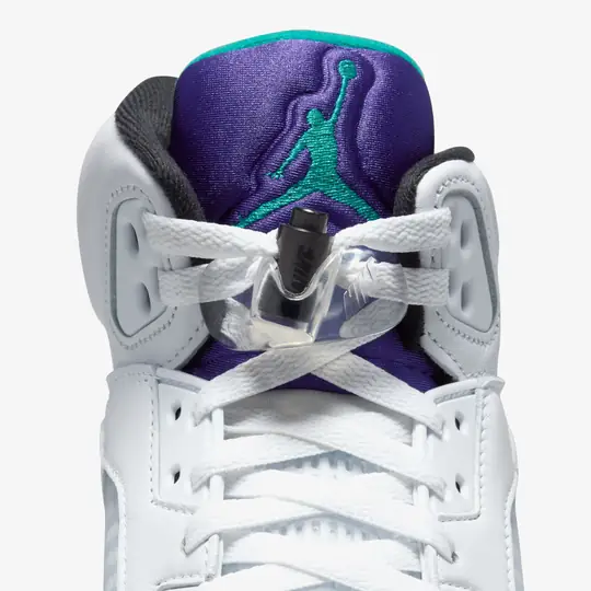 Air Jordan 5 Retro OG 'Grape' - Görsel 10