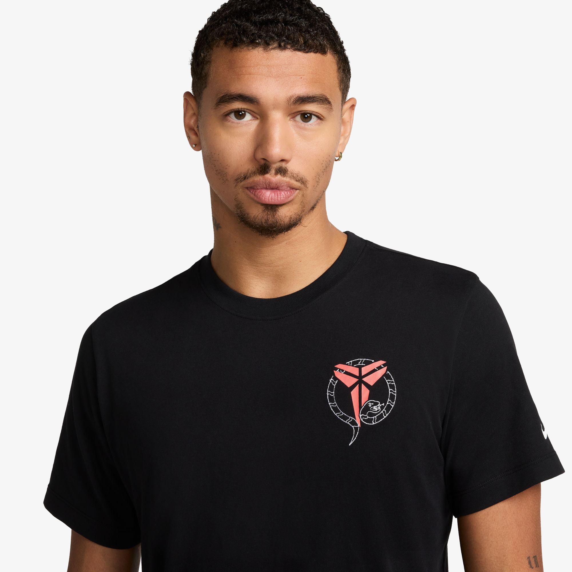Kobe Stockings Dri-FIT T-Shirt 'Black'