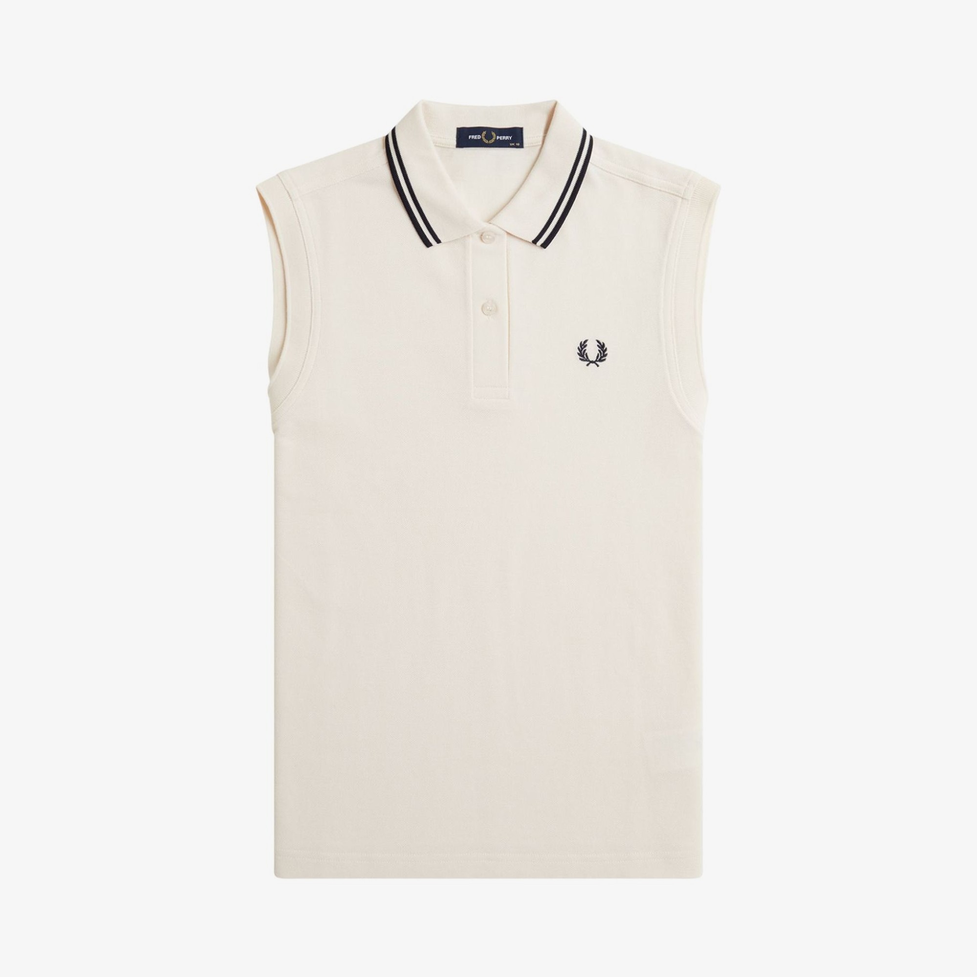 Sleeveless Shirt 'Silky Peach'