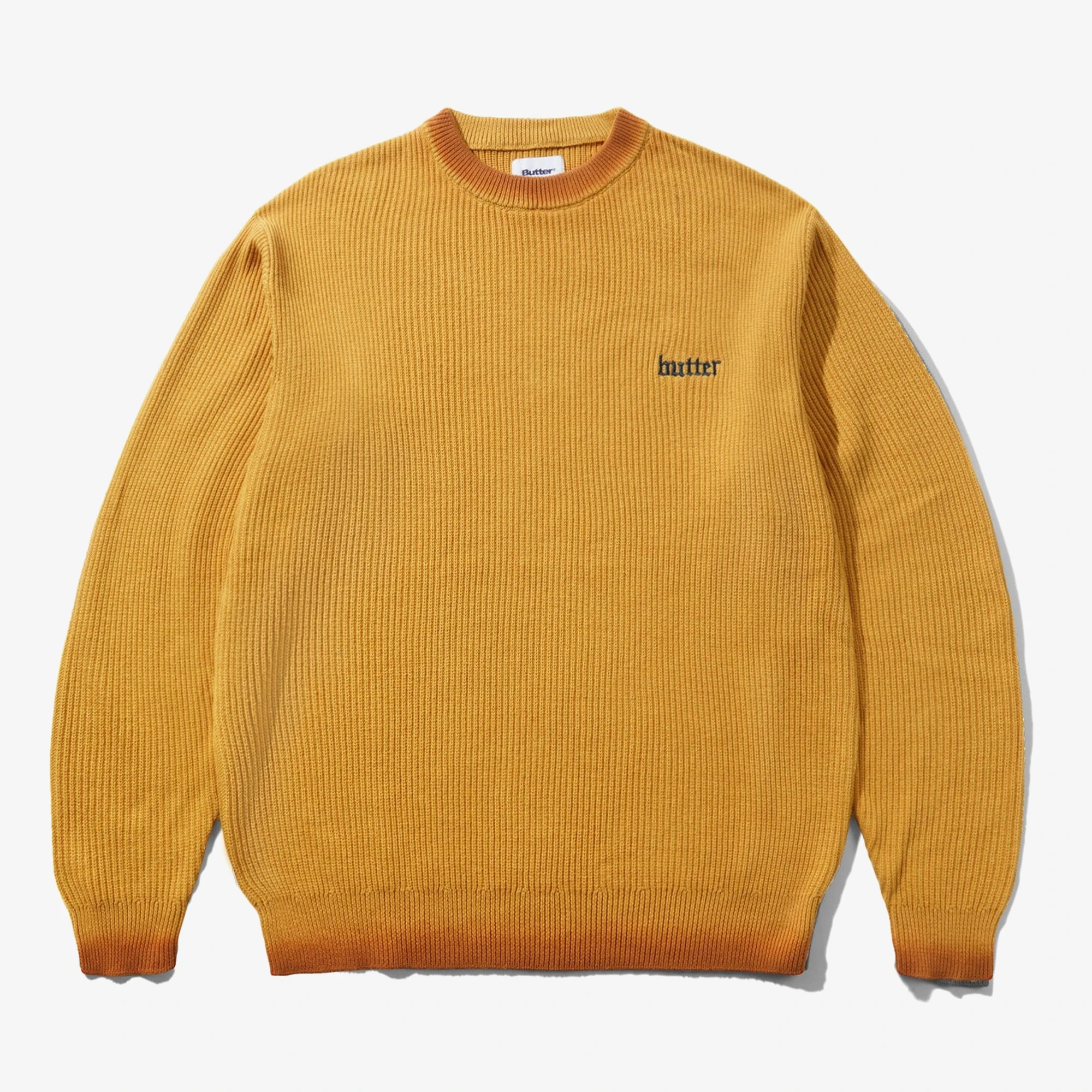 Fade Knit Sweater 'Sunburst'