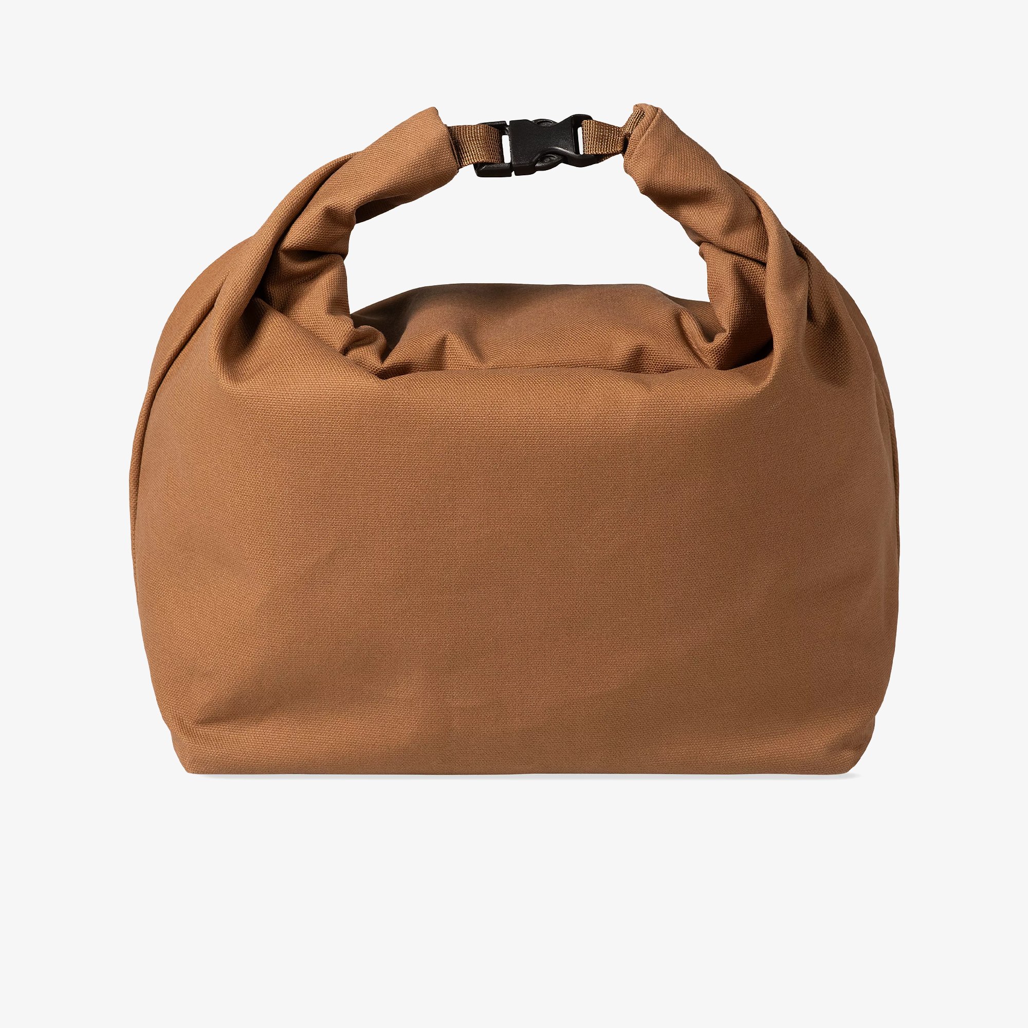 Canvas Roll-Up Insulated Bag 'Hamilton Brown'