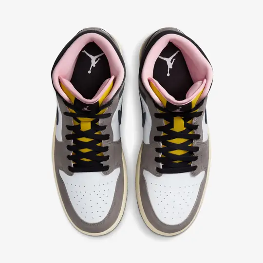 Air Jordan 1 Mid SE 'White Cave Stone' - Görsel 6