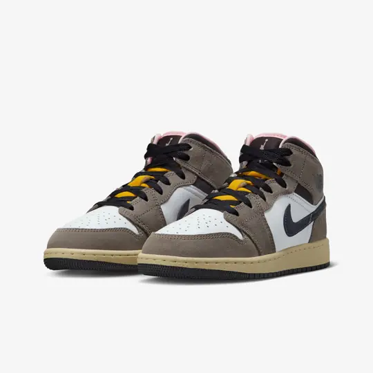 Air Jordan 1 Mid SE 'Cave Stone' - Görsel 4