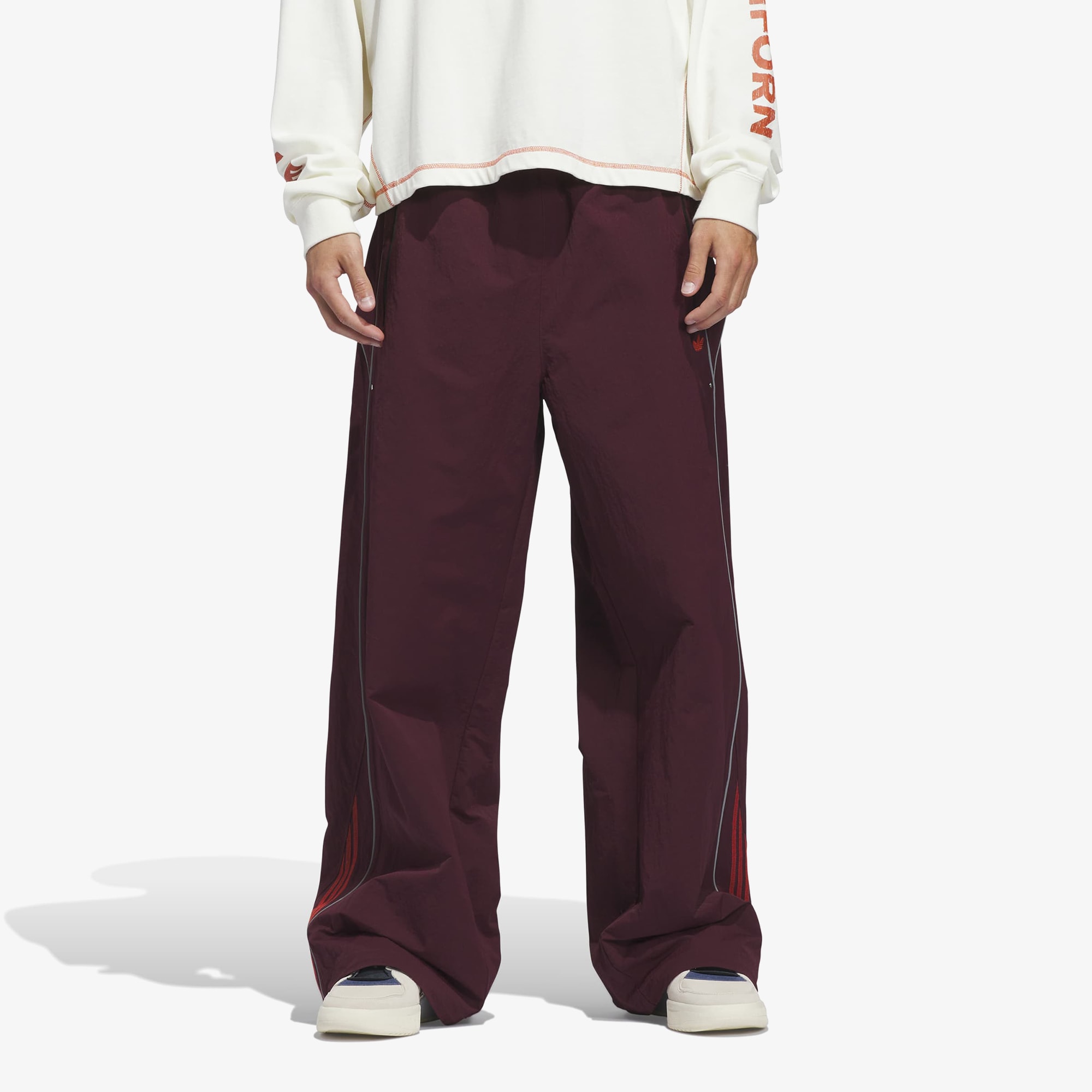 Los Angeles Venice Wind Pants 'Maroon'