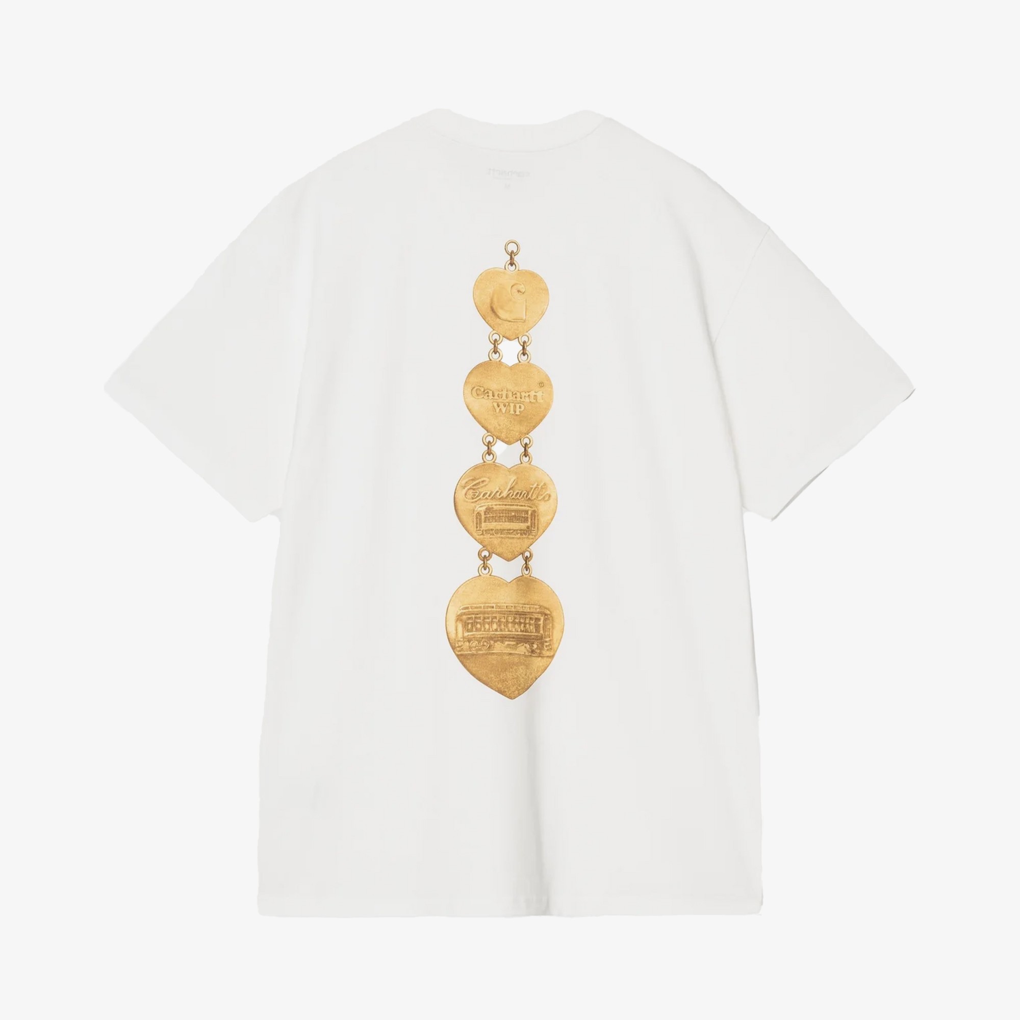 S/S Hartt Chain T-Shirt 'White'