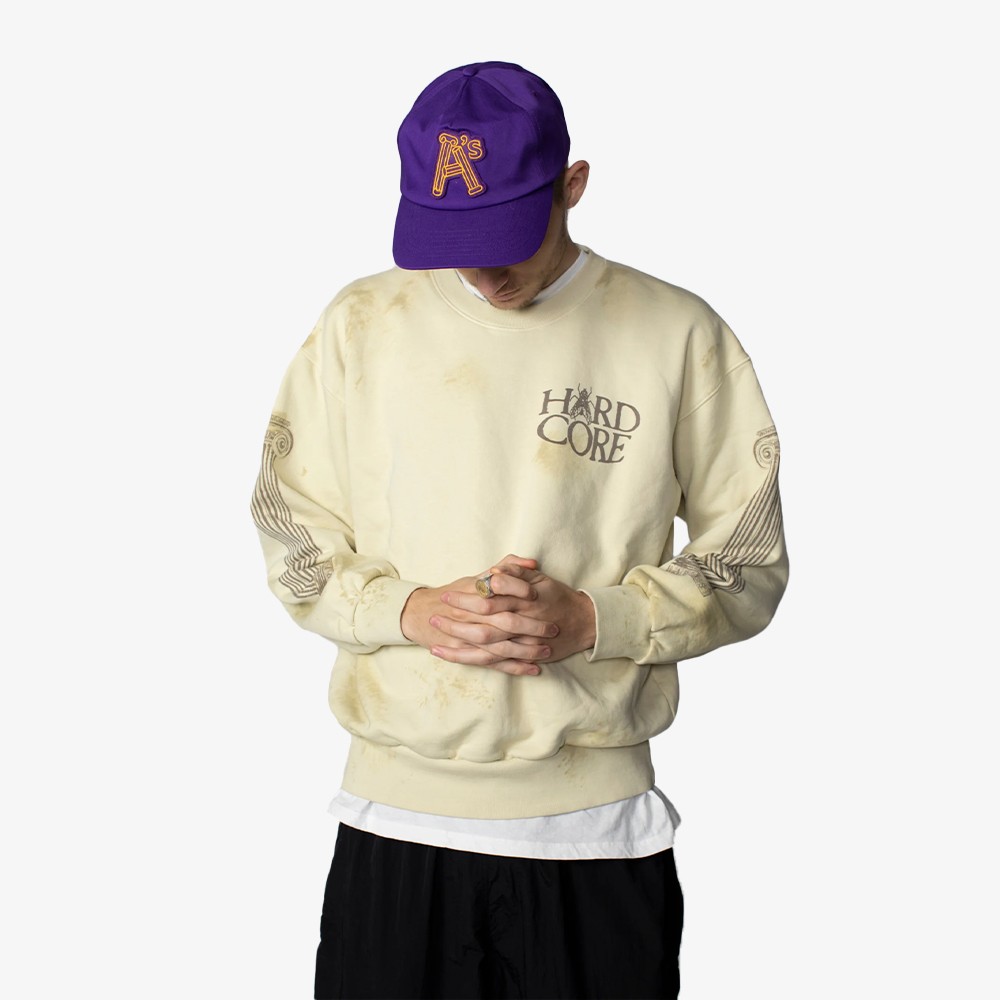 Aged Hardcore Sweat 'Beige'