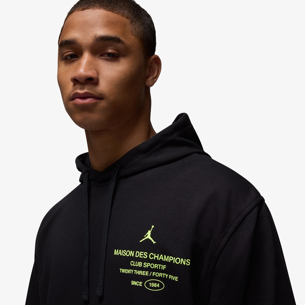 Sport Dri-FIT Fleece Pullover Hoodie 'Black'