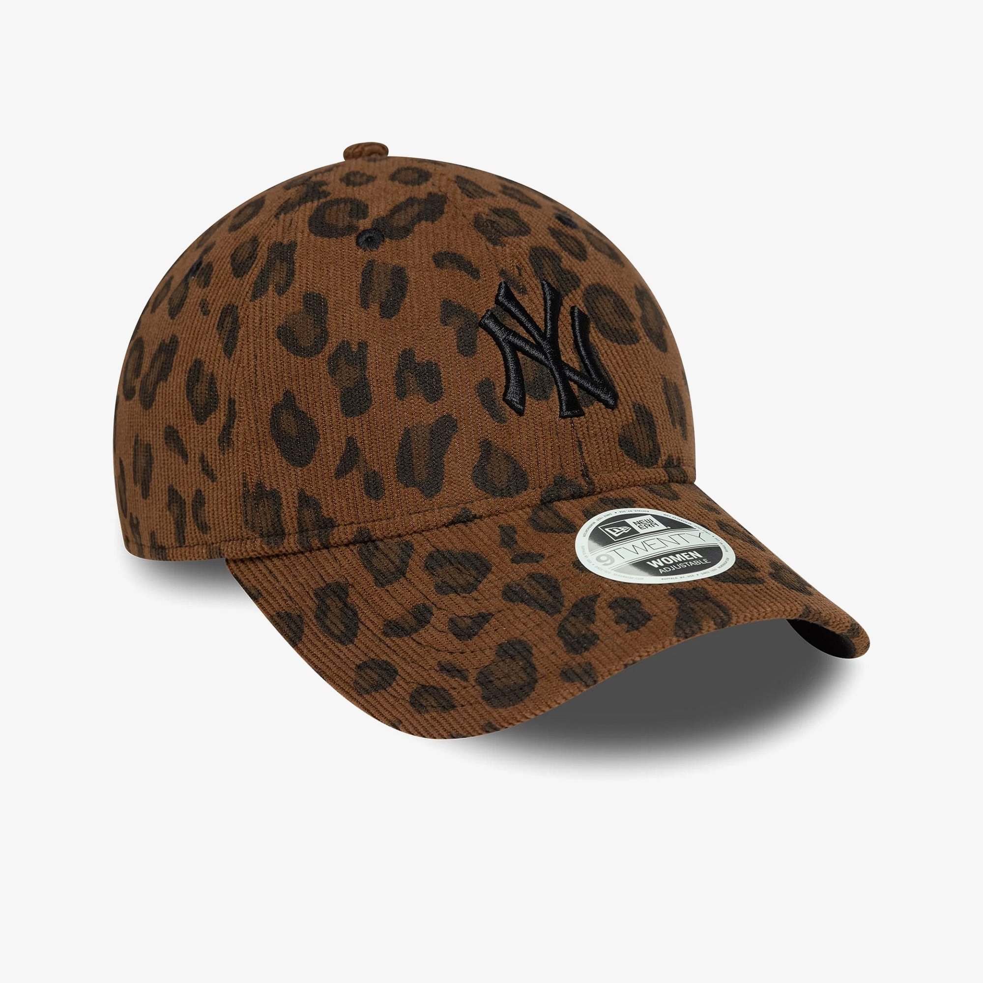 New York Yankees Cord 9TWENTY Cap 'Leopard Brown'