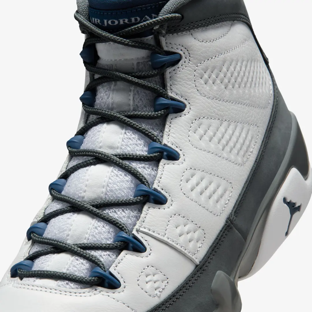 Air Jordan 9 Retro 'Flint Grey French Blue' - WUNDER