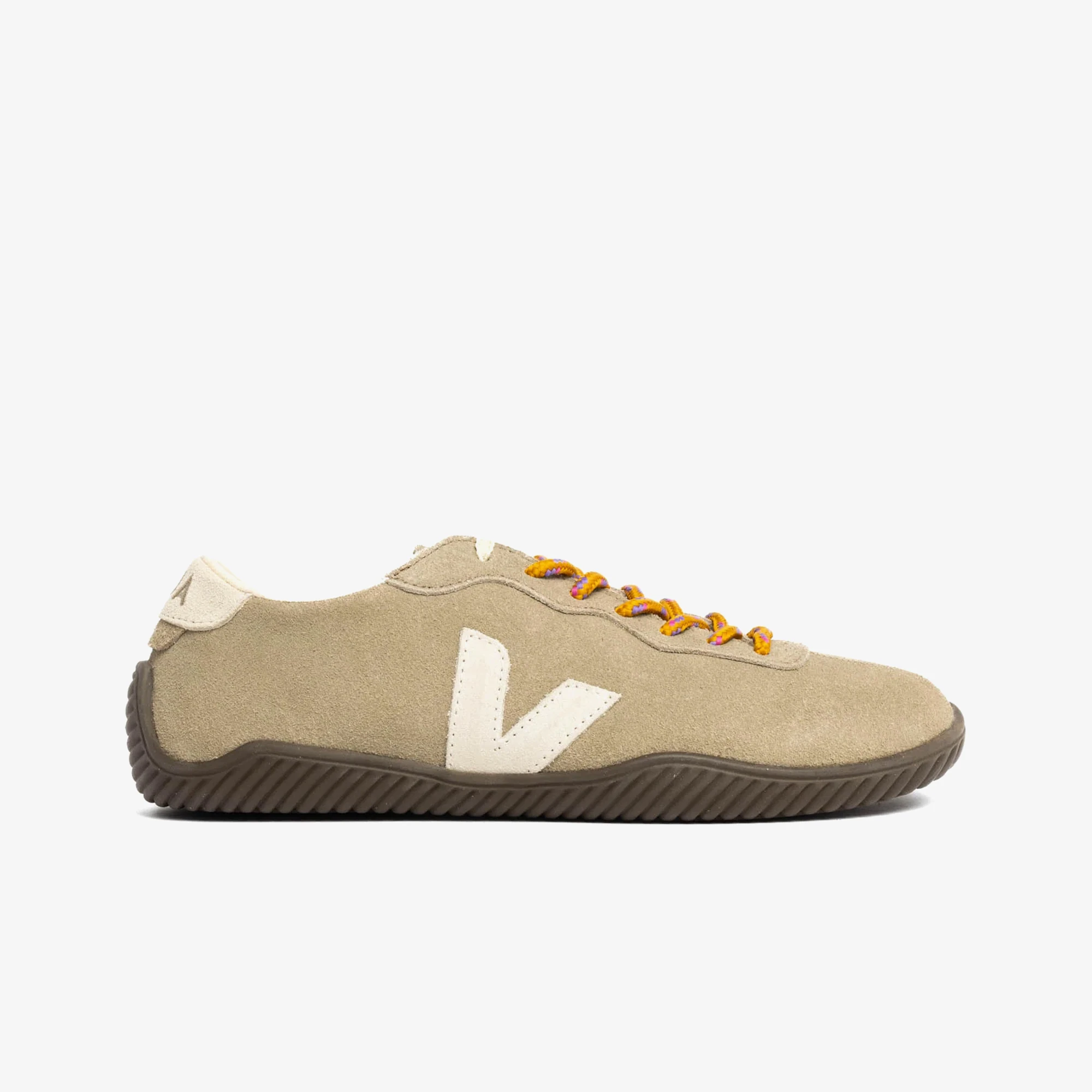 yamuna ウェイカーズ VEJA Jitsu Suede 'Beige' (W) - WUNDER