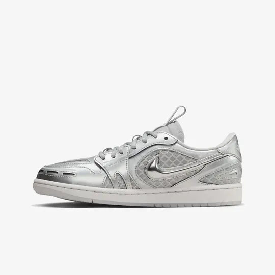 Air Jordan 1 Low Method of Make V3 'Metallic Silver' (W) - Görsel 3