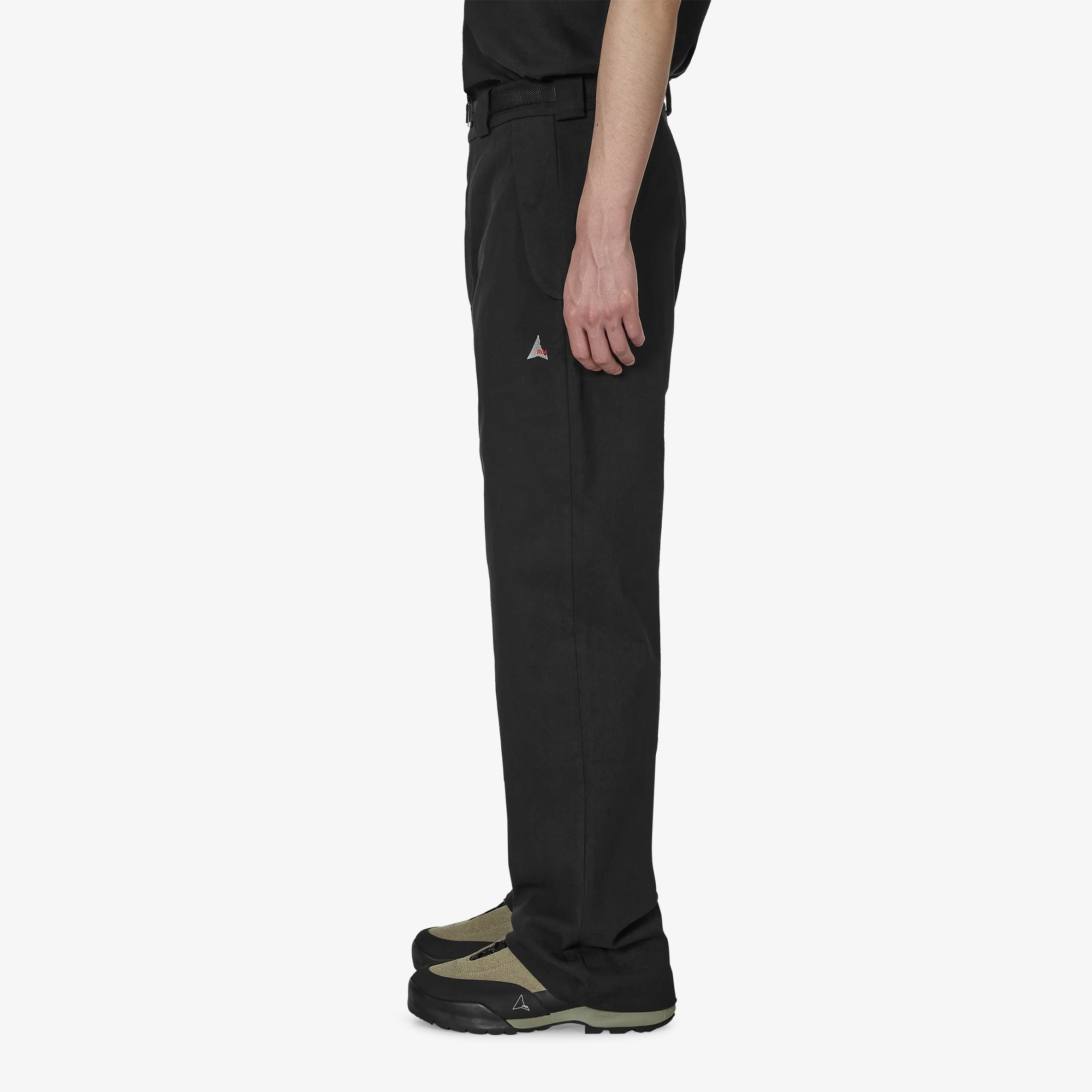 Buckle Chino Pant 'Black'