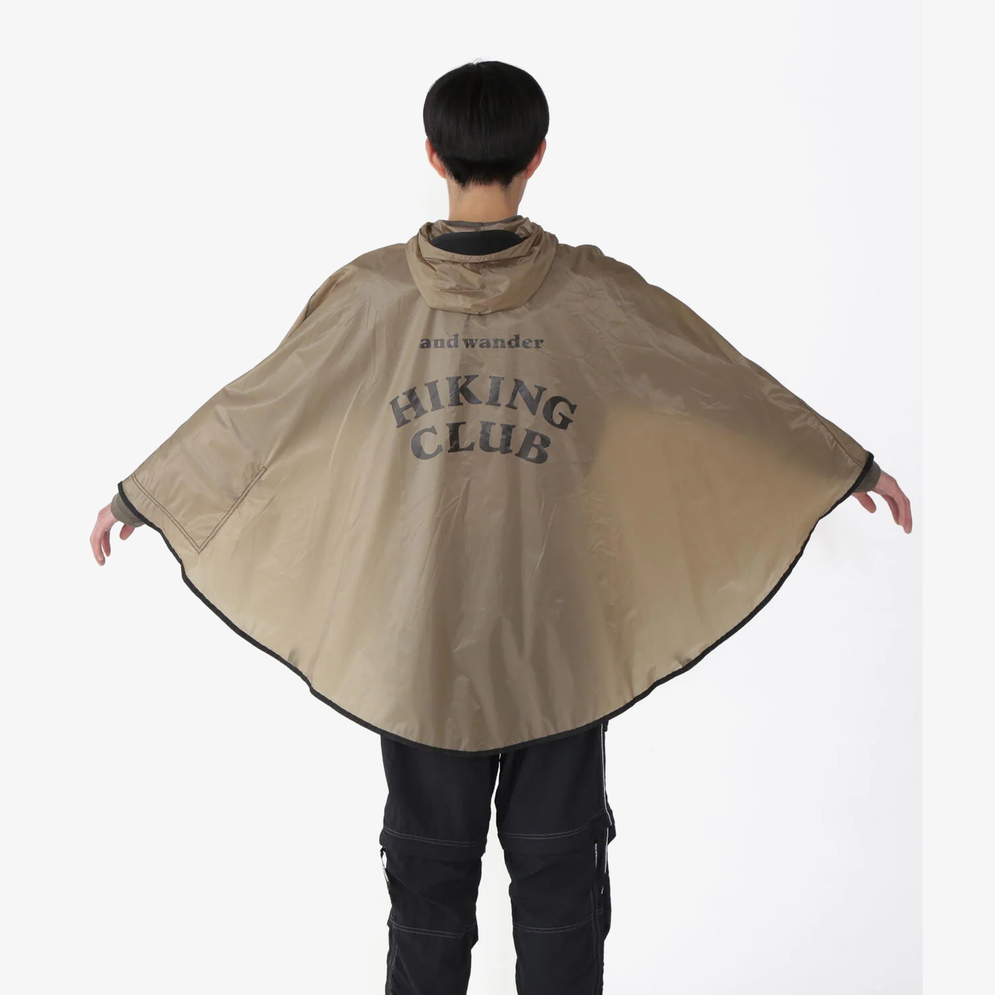 Hiking Club Sil Poncho 'Beige'