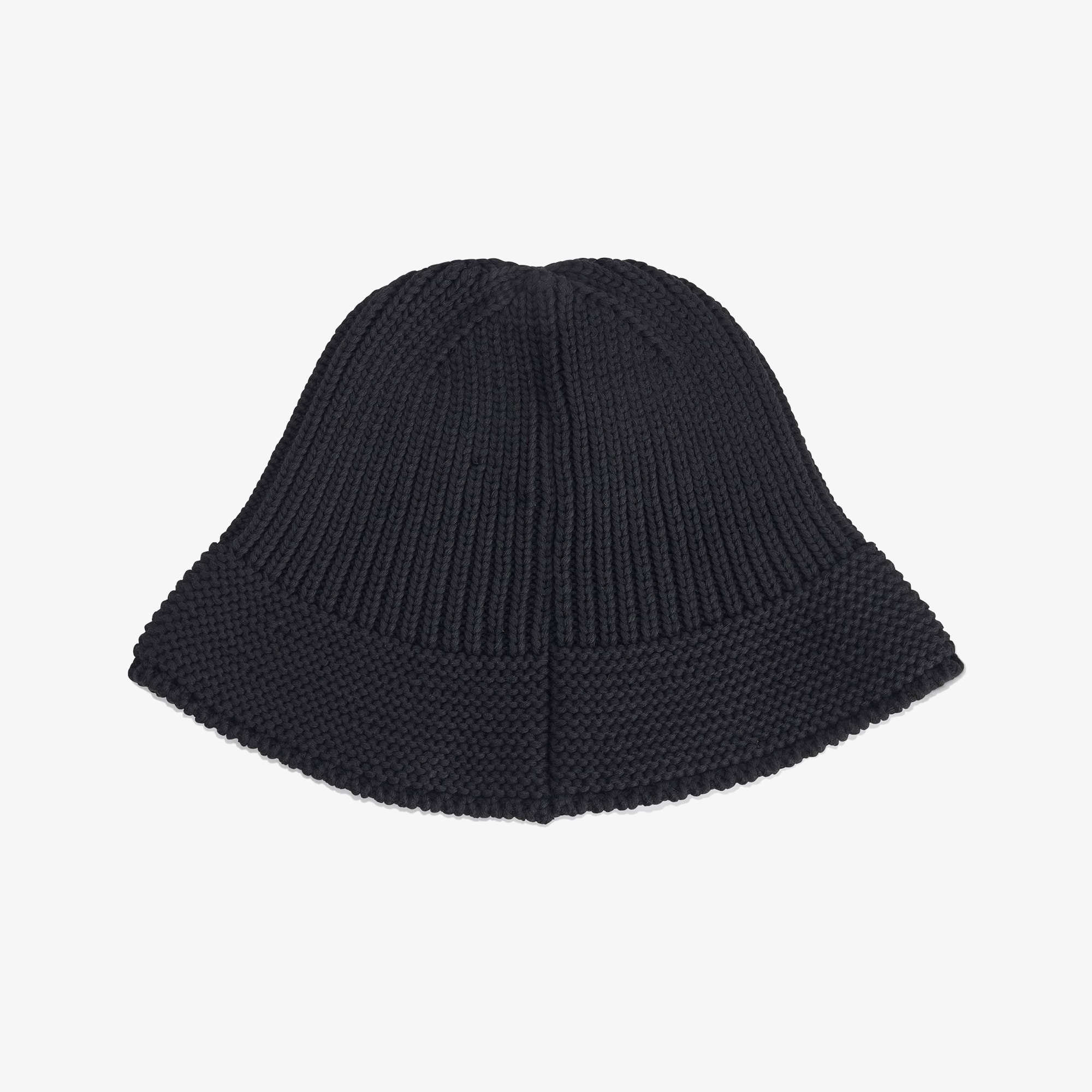 Heritage Knit Bucket Hat 'Black'