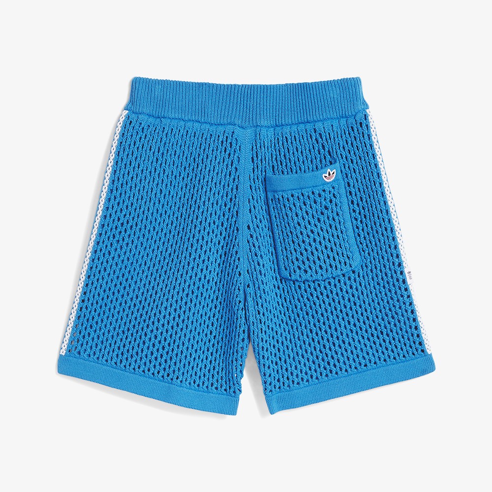 adidas x CLOT Crochet Short 'Blue'