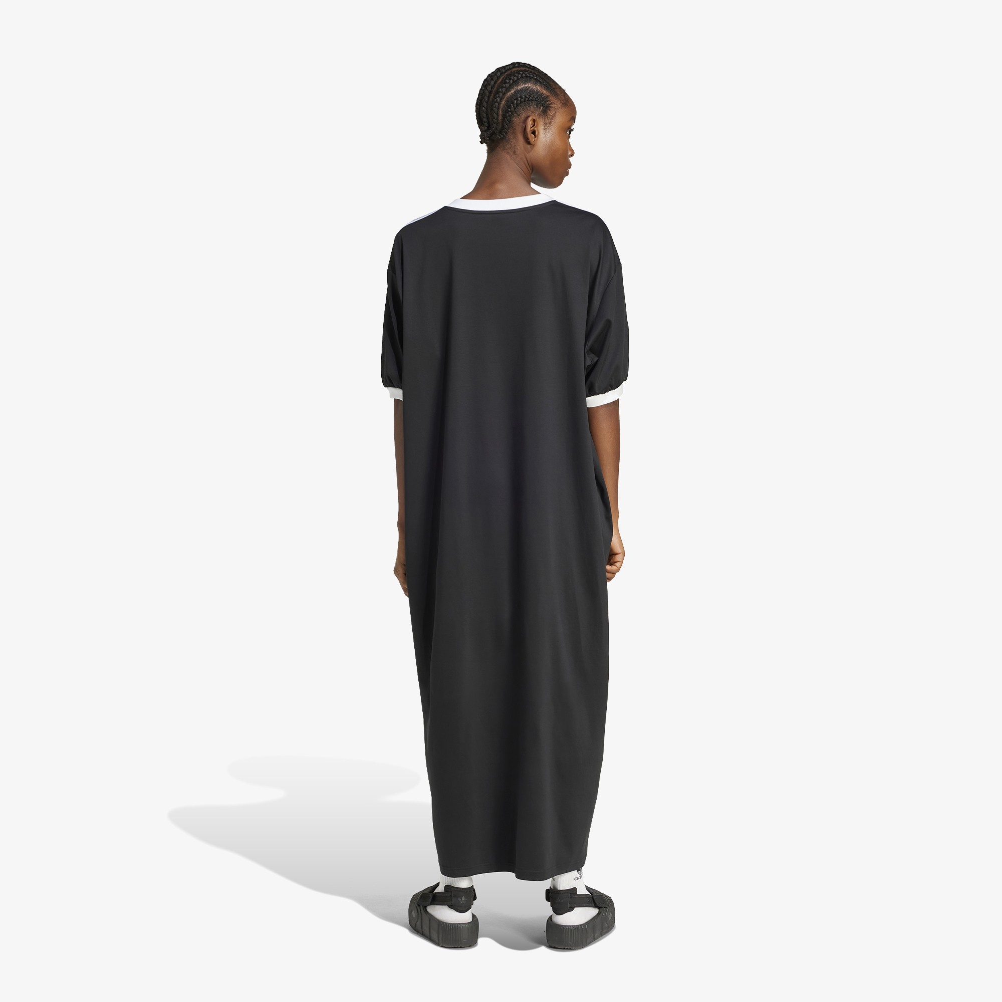 Adilenium Season 3 Oversized V-Dress 'Black'
