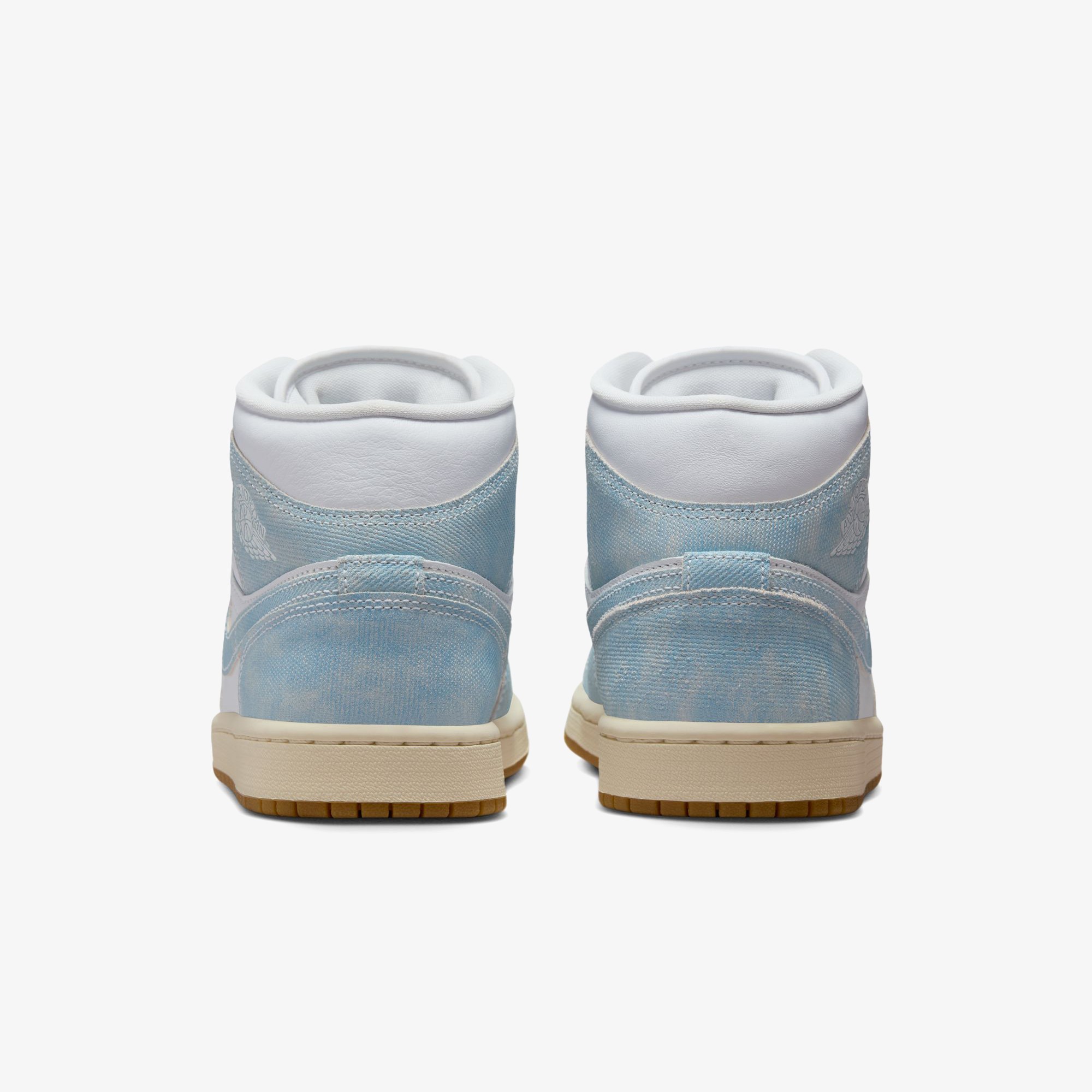 Air Jordan 1 Mid 'Denim Gum'