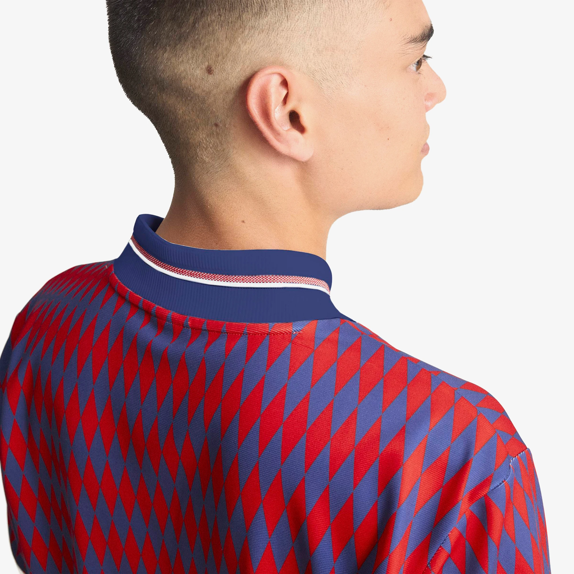 FC Bayern Munich Jersey 'Red & Dark Blue'