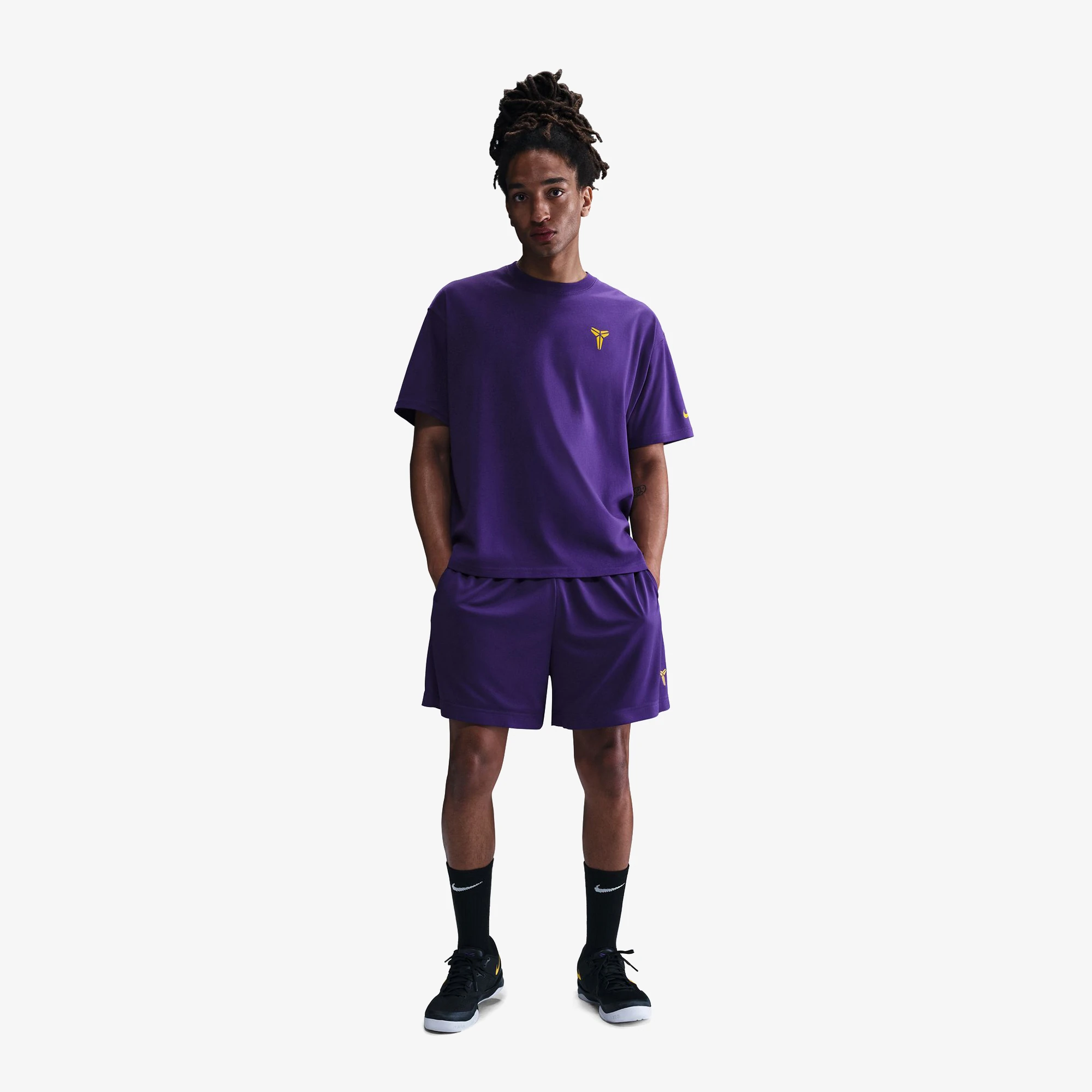 Kobe Dri-FIT 6" Shorts 'Purple'