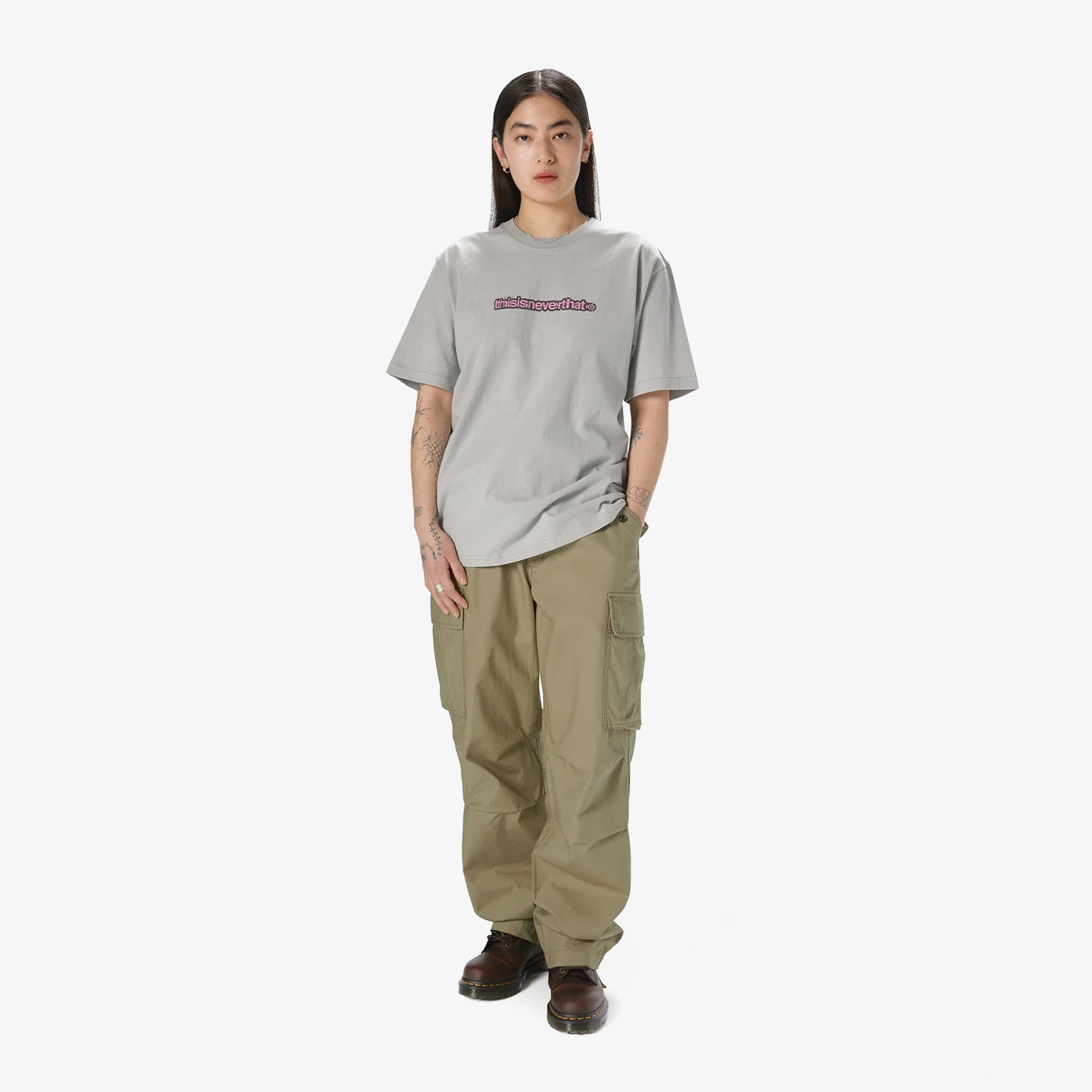 UFO Tee 'Grey'