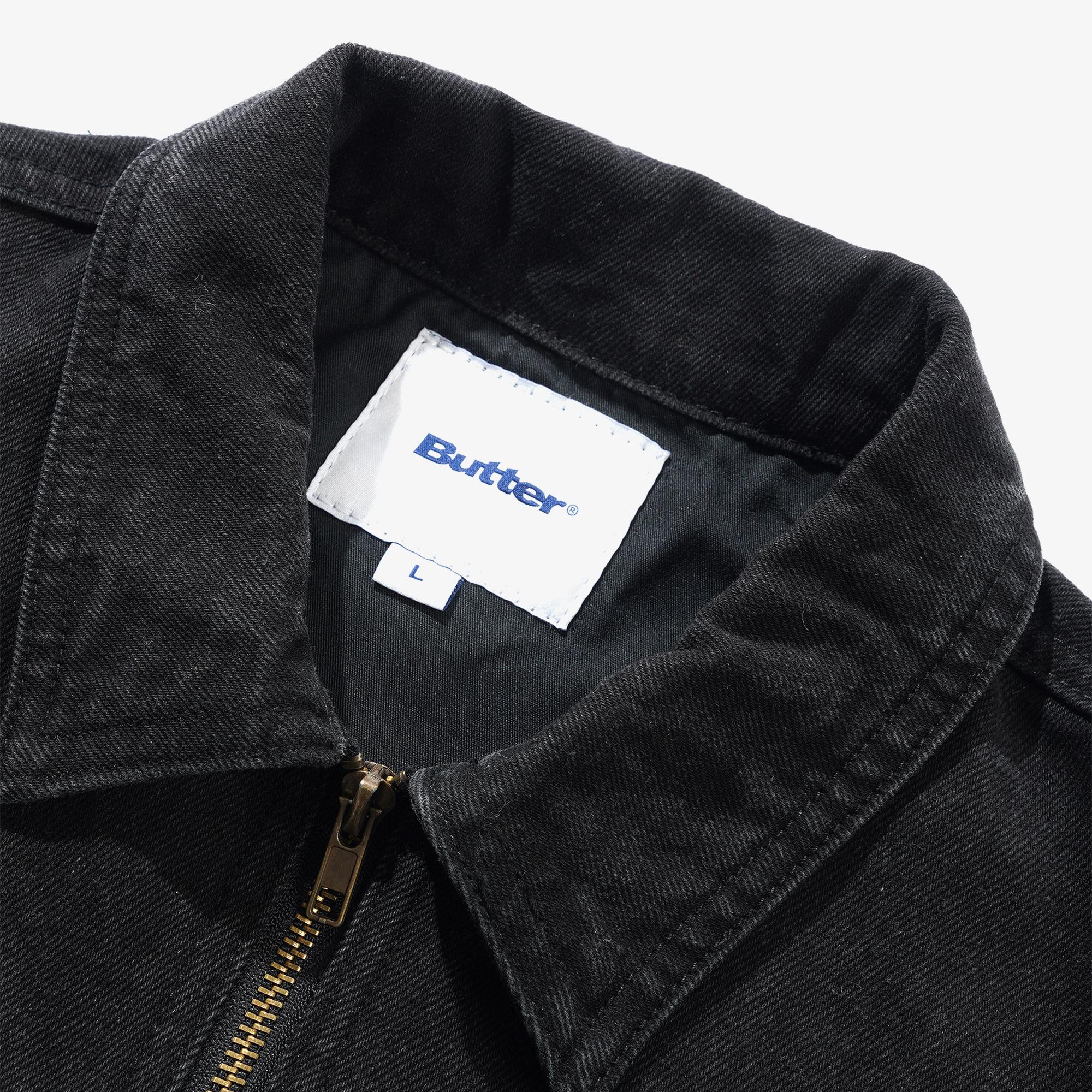 Bronco Denim Jacket 'Black'