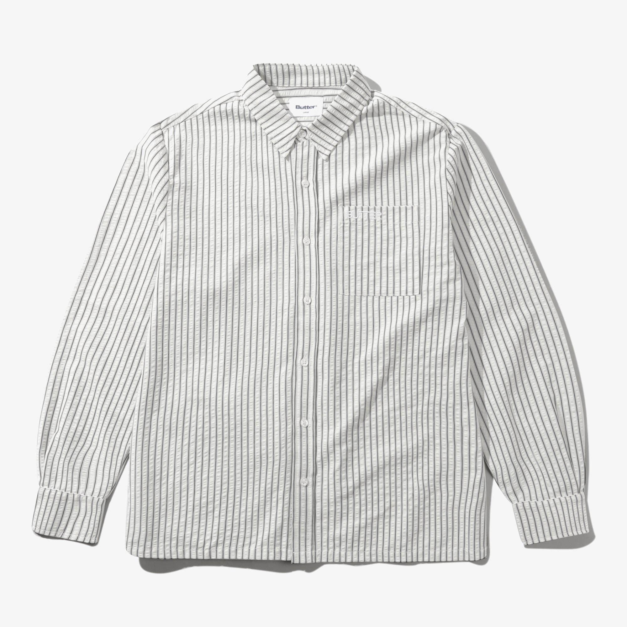 Lines Shirt 'White'