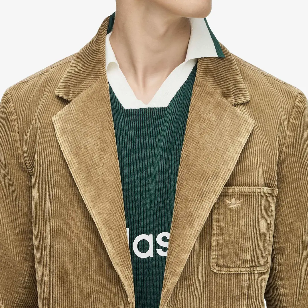 adidas x Song for the Mute ADI008 Blazer 'Brown Desert' görsel 4