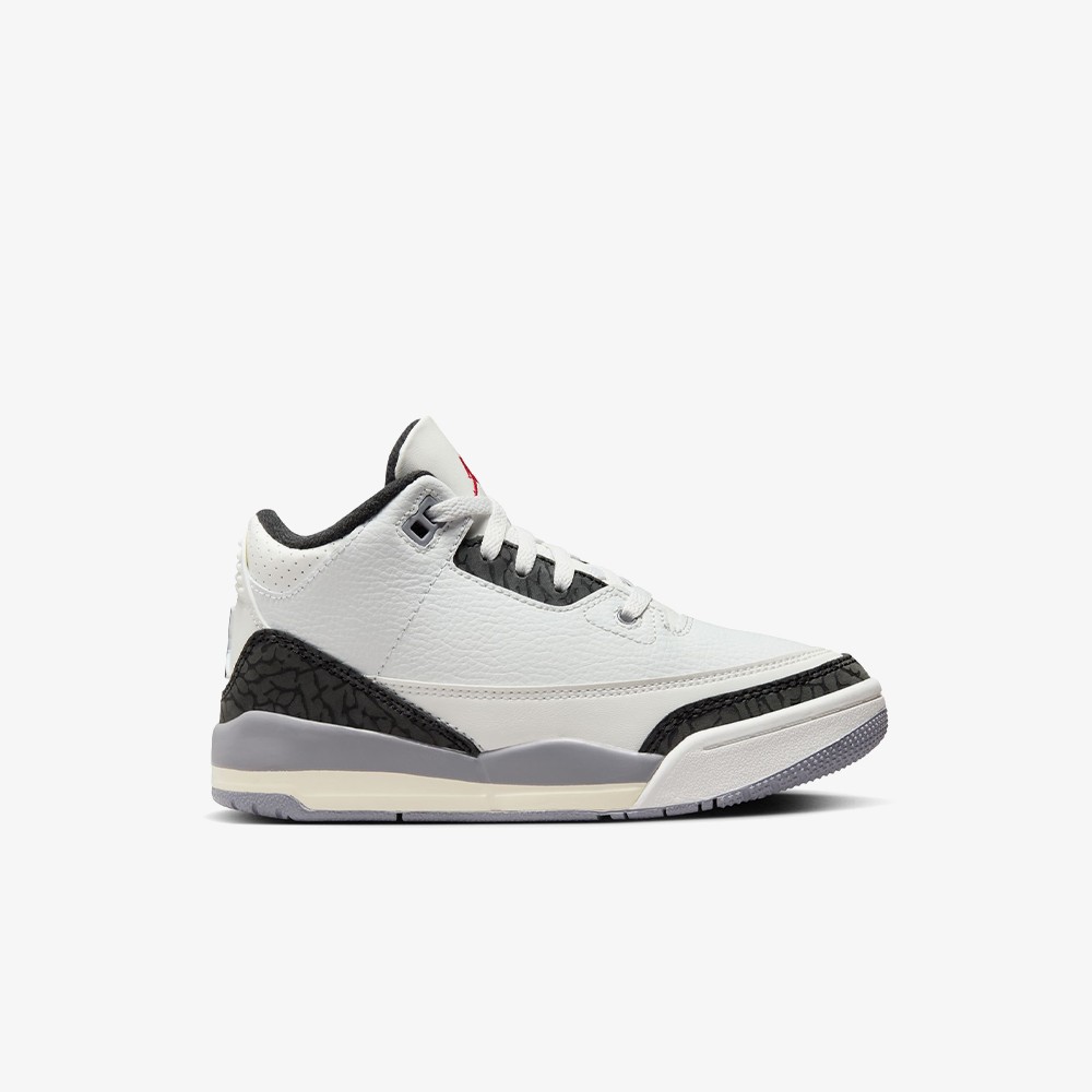 Air Jordan 3 Retro 'Cement Grey' (PS)