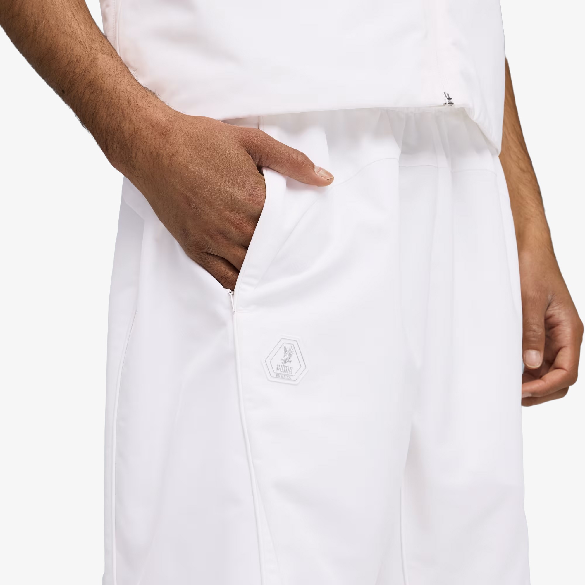 PUMA x SKEPTA CLRT Shorts'White'