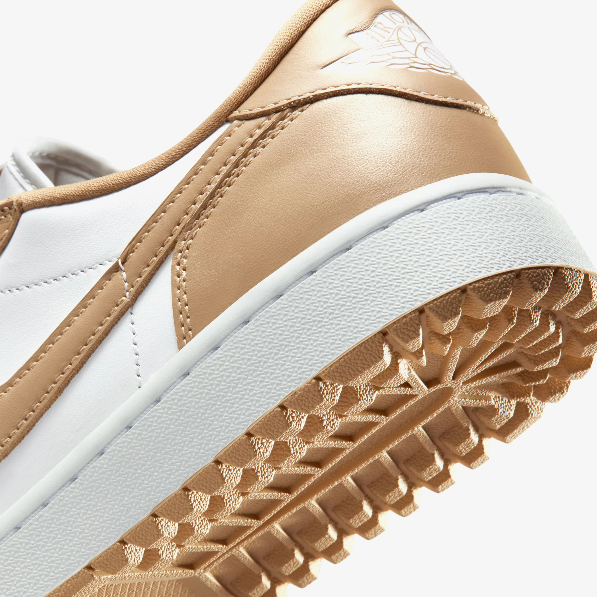 Air Jordan 1 Low Golf 'White Linen' - WUNDER